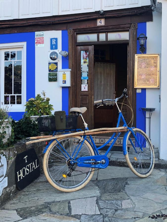 Micro-Hostal La Puerta Del Perdon Вилафранка дел Биерсо Екстериор снимка